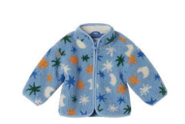 Cosmic Stars Teddy Jacket - Stella McCartney FW24