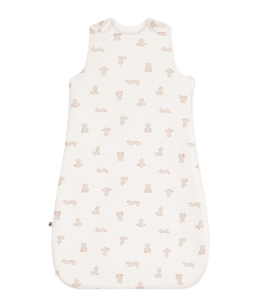 Teddy Bear Print Sleep Bag - Petit Bateau FW26
