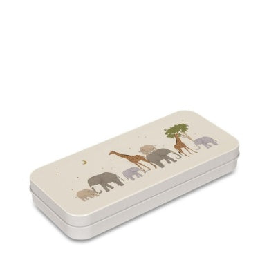 Watercolors Tin Box-Konges Slojd