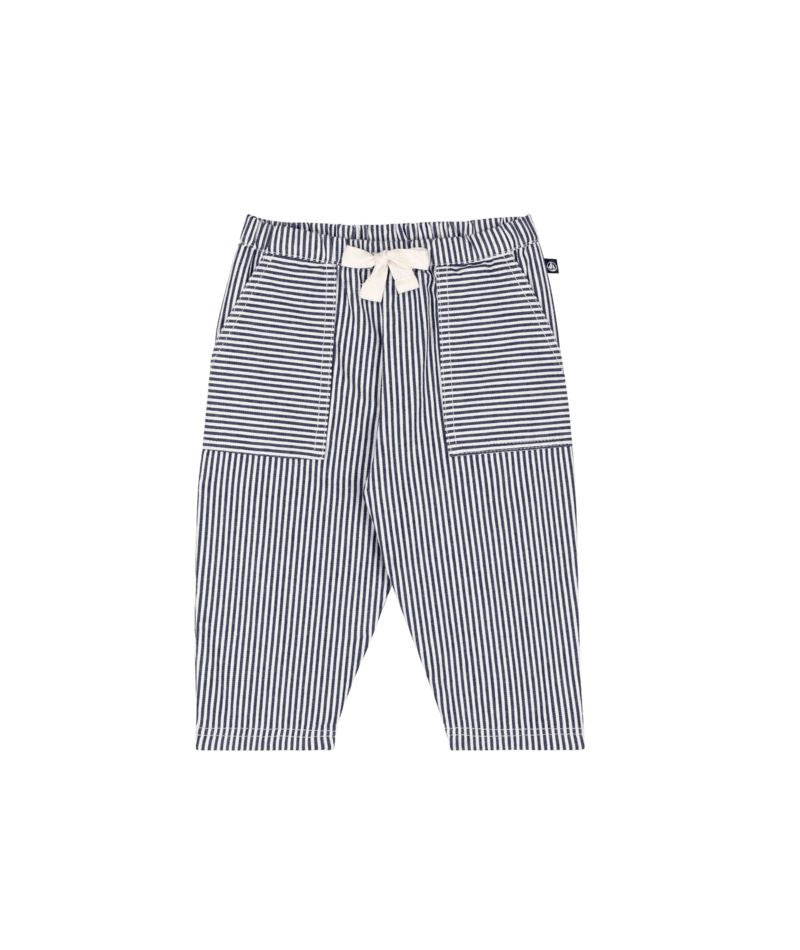 Railroad Stripe Pant - Petit Bateau SP25