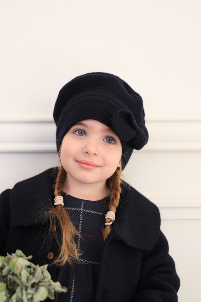 Lisbeth Fleece Beret- One More in the Family FW25