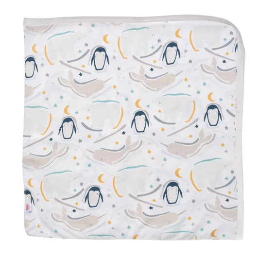 Wish you Whale Modal Swaddle - Magnetic Me
