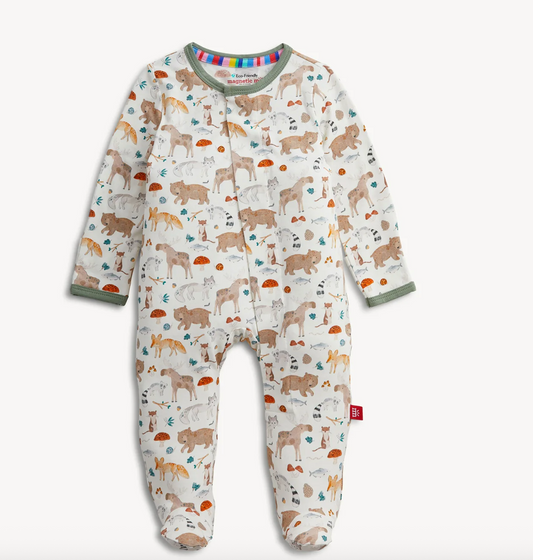 Wonderful Life Modal Magnetic Footie - Magnetic Me FW26