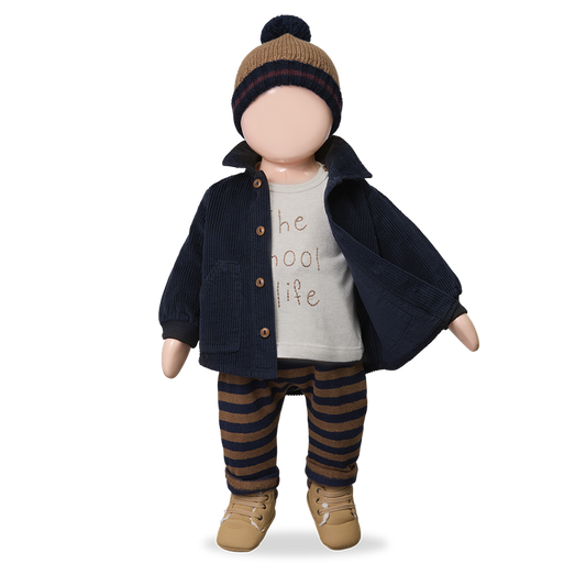 Jureme Cord Shirt -One More in the Family FW25