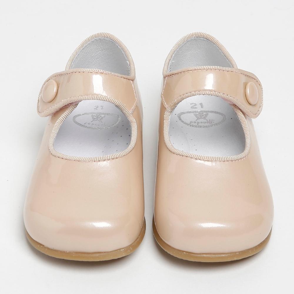 Catalina Pink Patent Leather Maryjane-Papouelliu