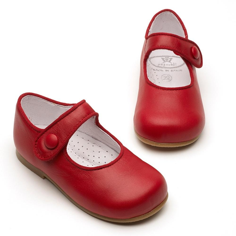 Catalina Red Patent Leather Maryjane-Papouelli