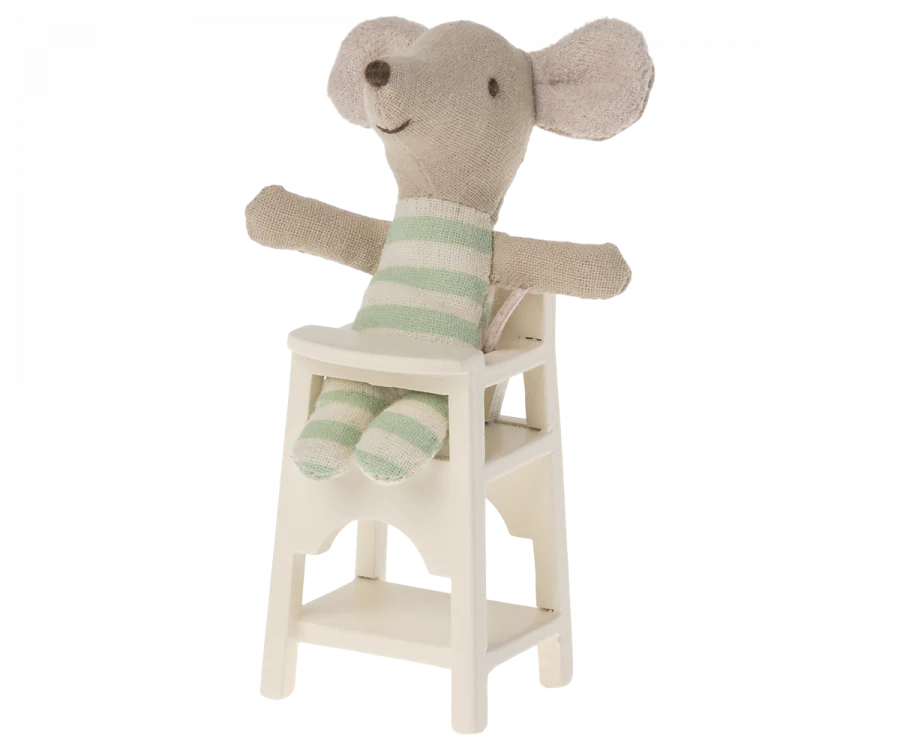 Mouse High Chair - Maileg