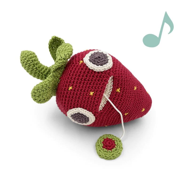 Strawberry Music Box - Myum Toys