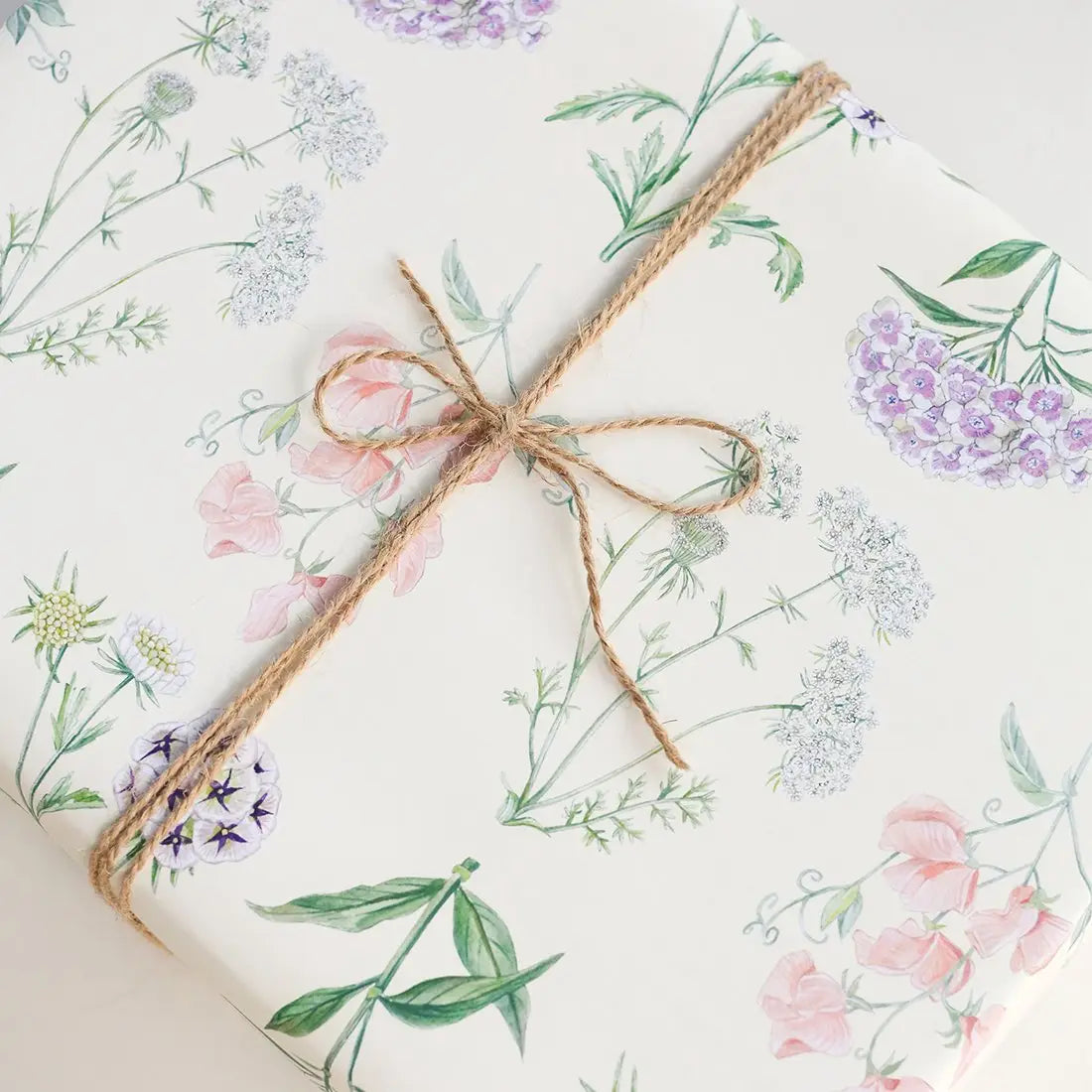 Floral Botanic Gift Wrap Roll - Lana's Shop