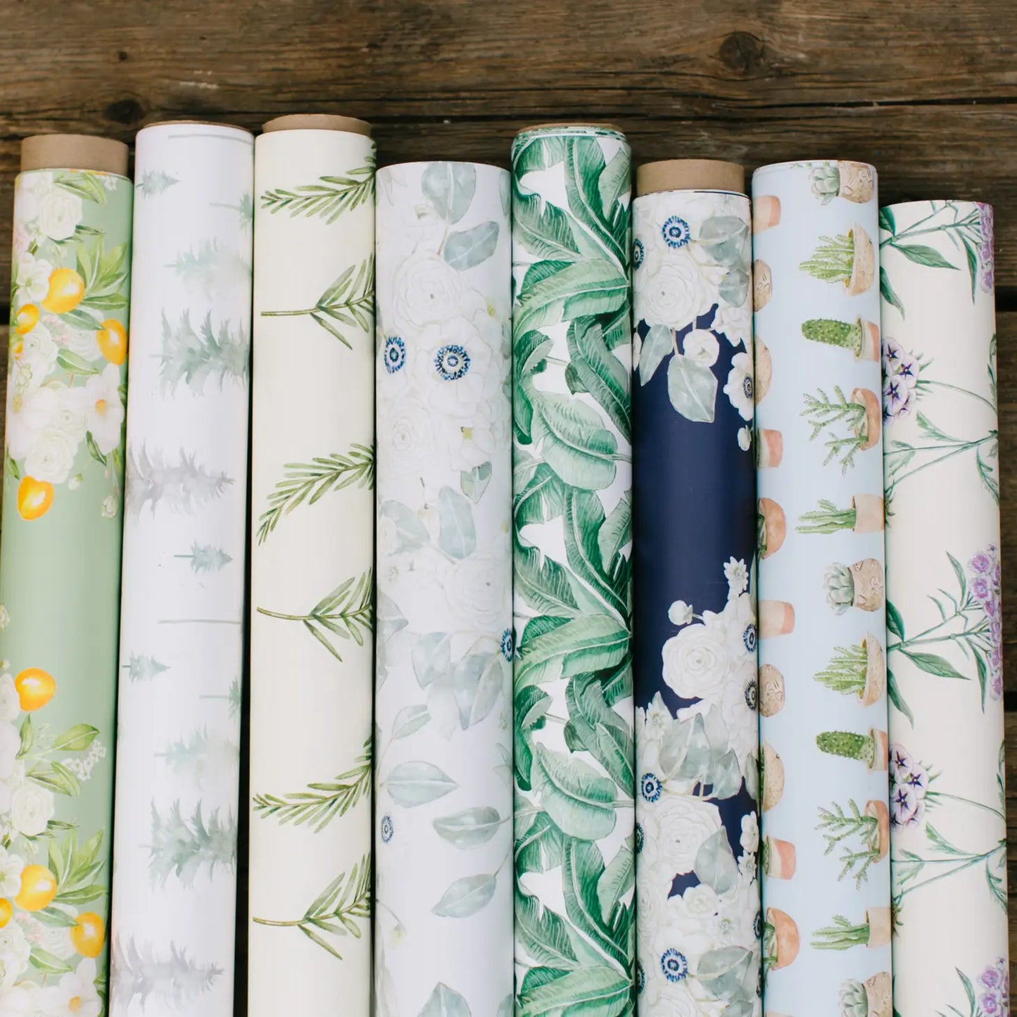 Floral Botanic Gift Wrap Roll - Lana's Shop