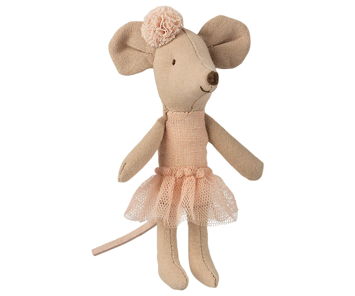 Little Sister Ballerina Mouse - Maileg