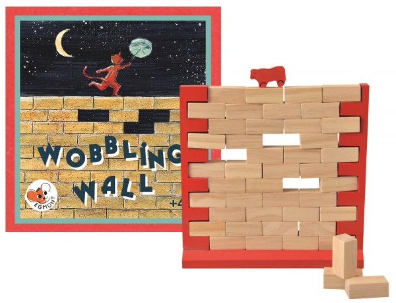 Wooden Wobbling Wall Toy - Mudpie San Francisco