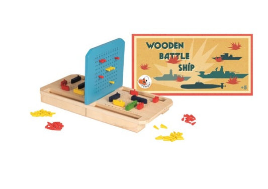 Wooden Battleship - Egmont Toys