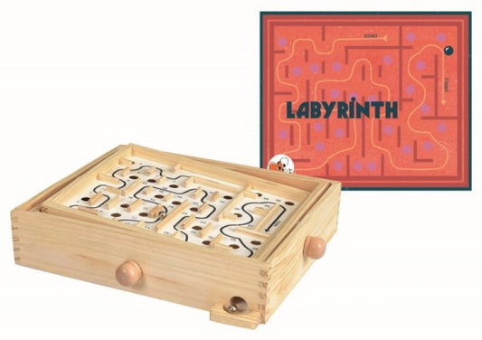 Wooden Labyrinth - Egmont Toys