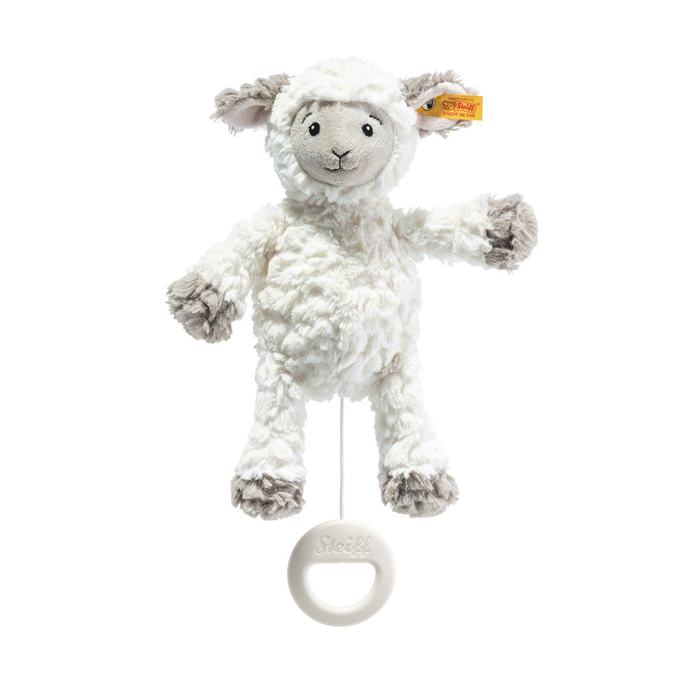 Lita Lamb Musical Pull Toy - Steiff