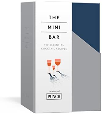 The Mini Bar: 100 Essential Cocktail Recipes - Mudpie San Francisco