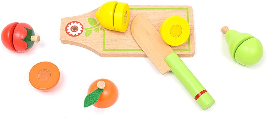 Fruits and Veggies Play Set - Djeco