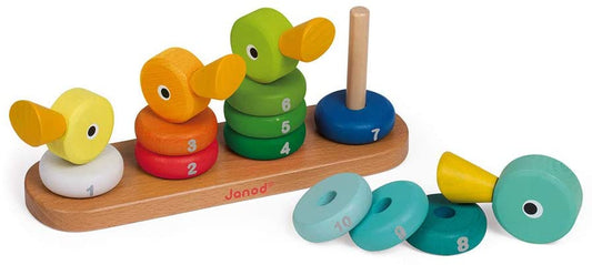 Ducks Stacker - Janod