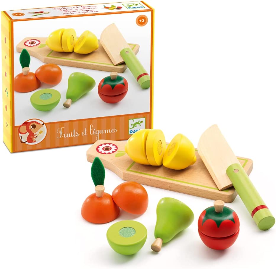 Fruits and Veggies Play Set - Djeco