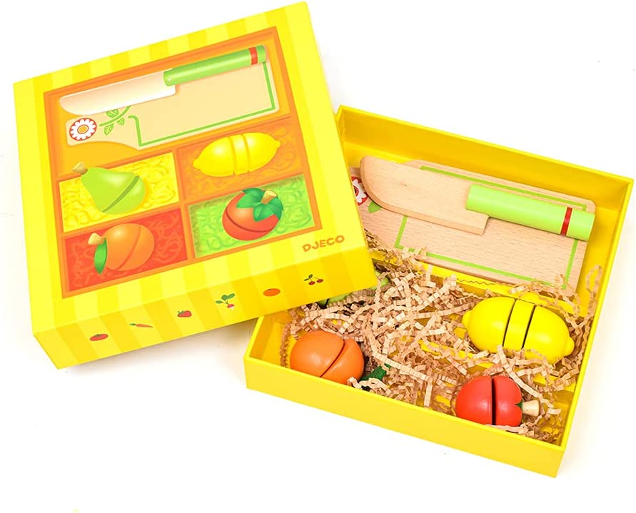 Fruits and Veggies Play Set - Djeco