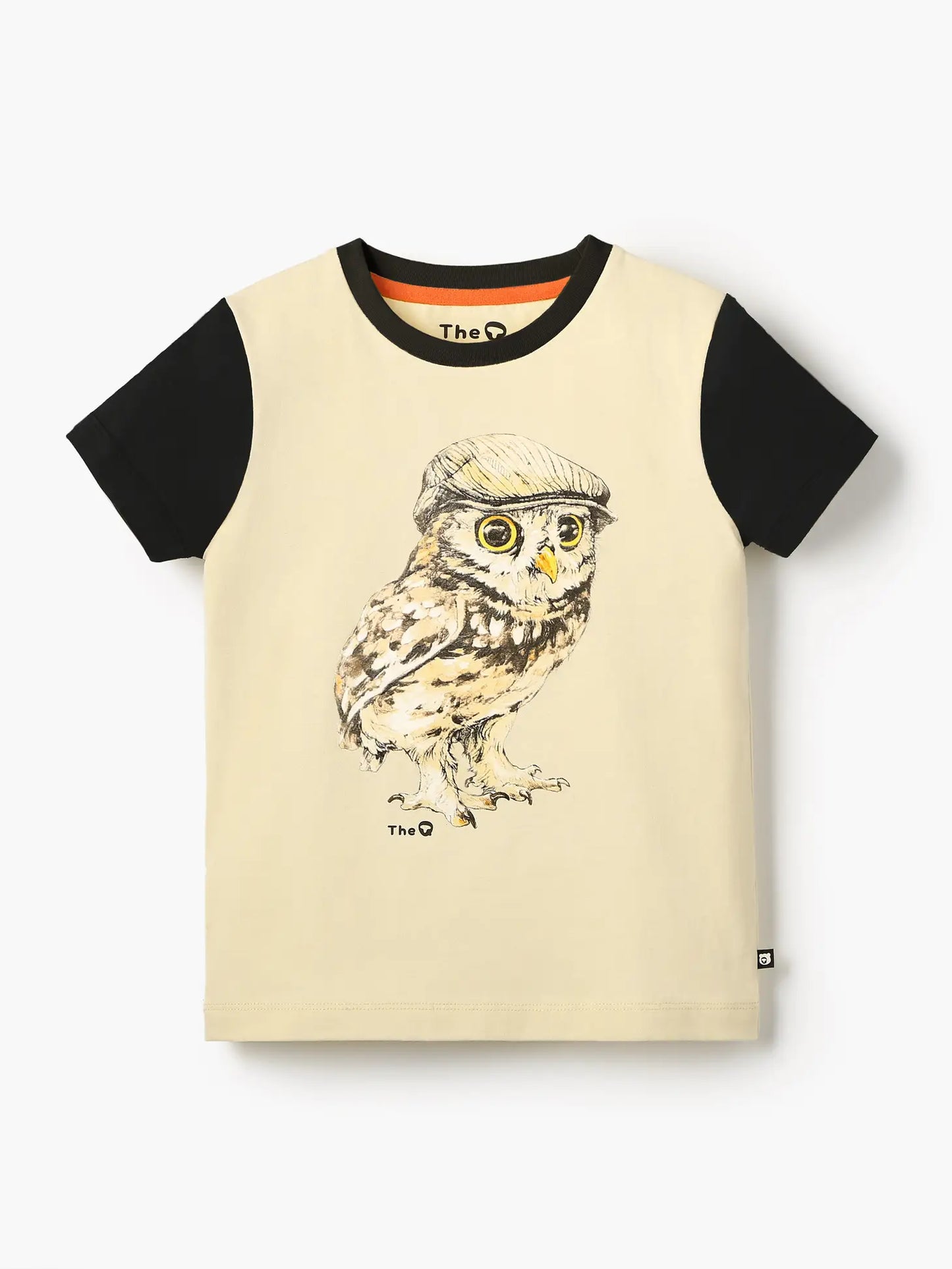 Organic Owl Tee -QT