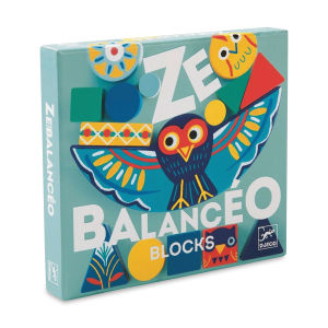 Ze Balanceo Wooden Owl Balancing Game- Djeco