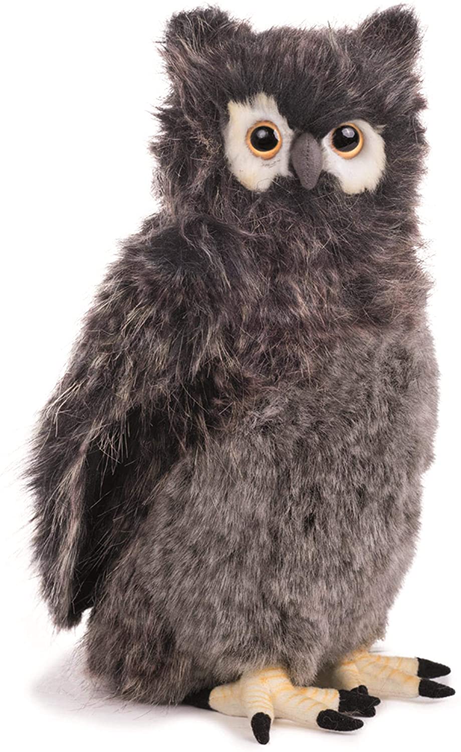 Grey Bubo Owl