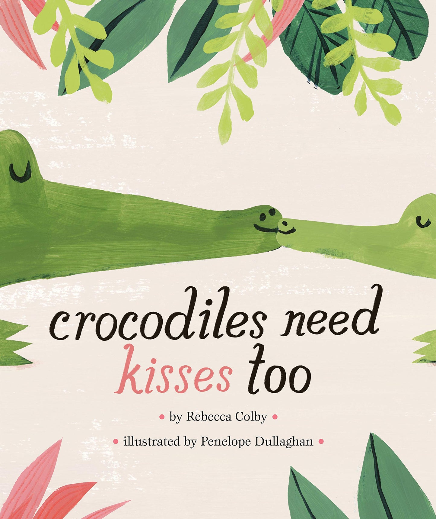 Crocodiles Need Kisses Too - Mudpie San Francisco