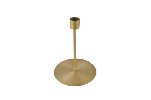 Gold Taper Candle Holder, Tall - Mudpie San Francisco