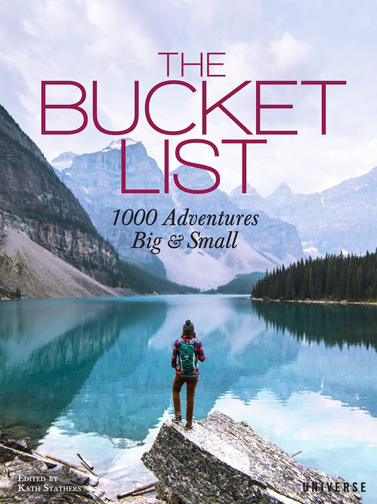The Bucket List: 1000 Adventures Big & Small - Mudpie San Francisco
