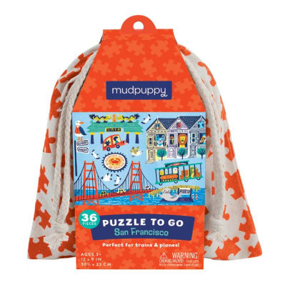 San Francisco Puzzle To-Go - mudpuppy