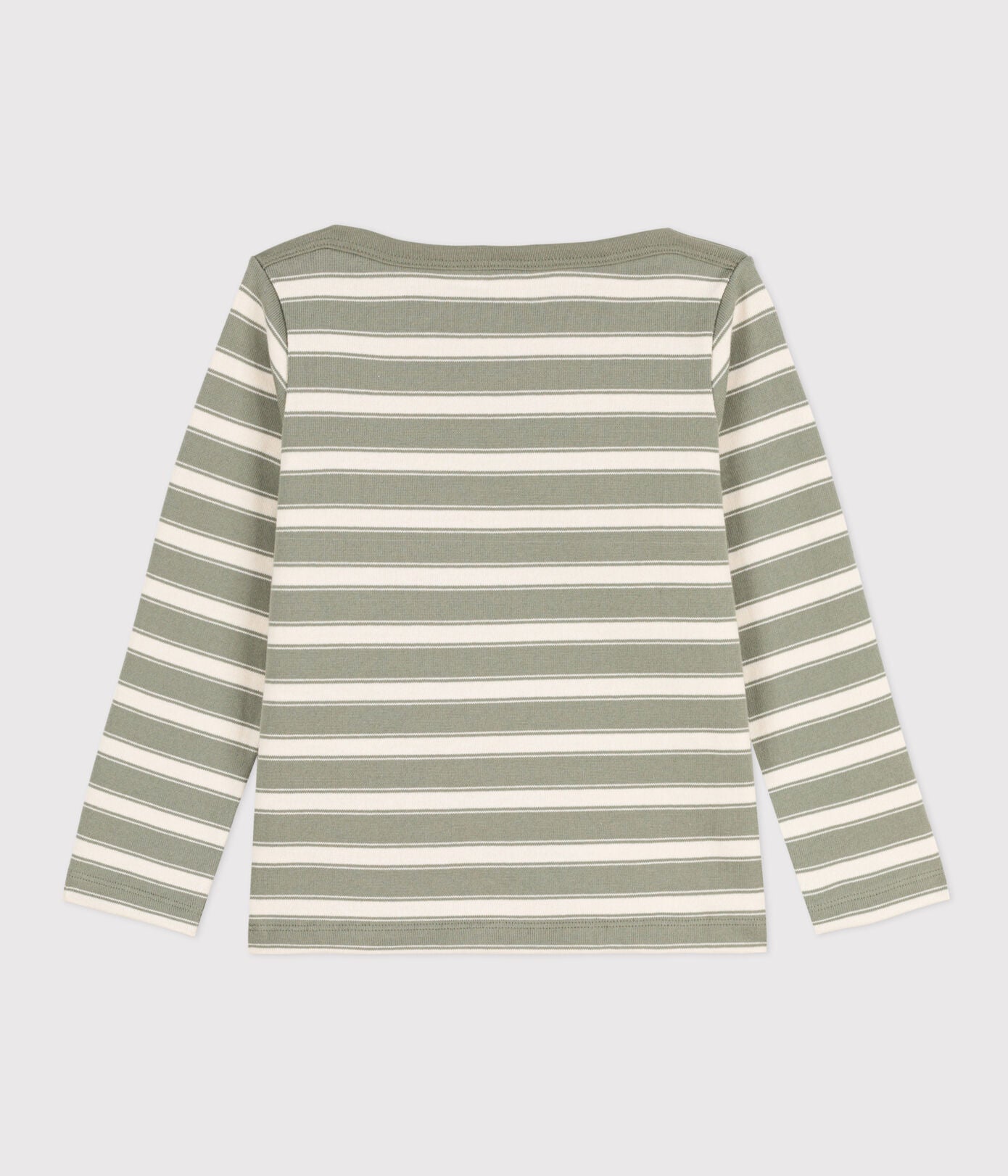 Breton LS Striped Shirt - Petit Bateau FW24