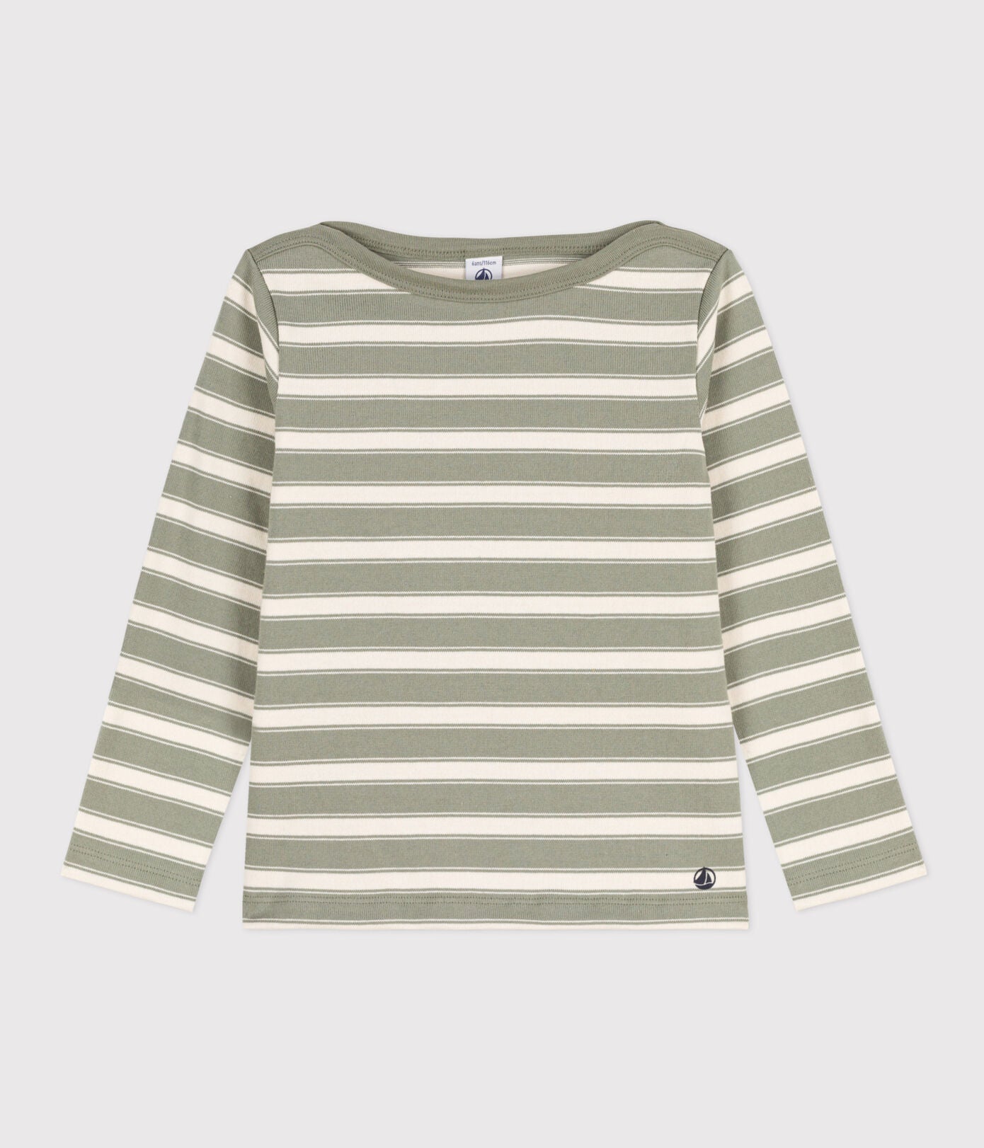 Breton LS Striped Shirt - Petit Bateau FW24