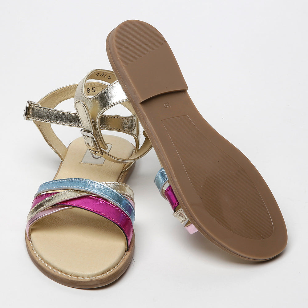 Armandine Rainbow Sandals - Papouelli