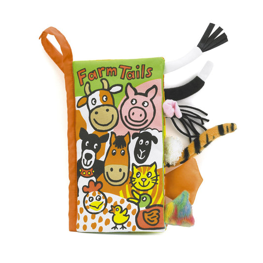 Farm Tails Book - Jellycat
