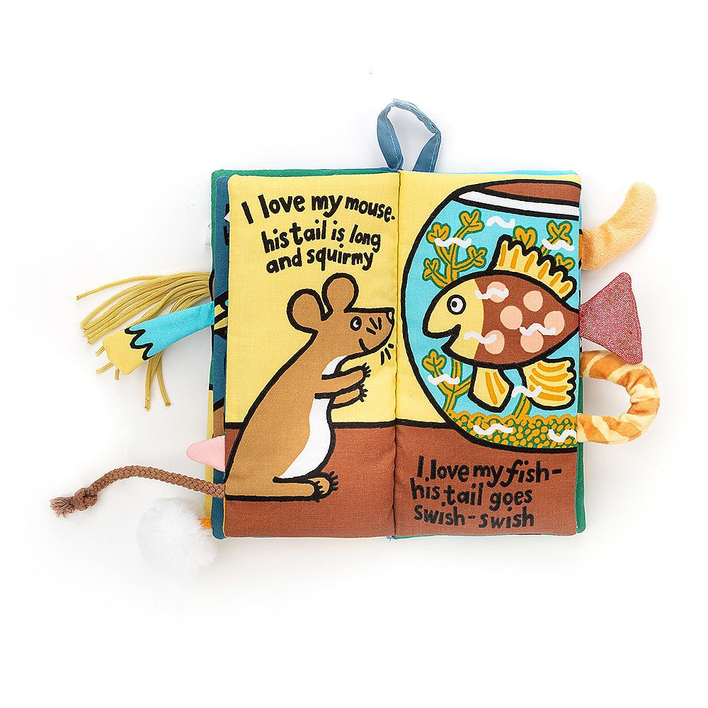 Pet Tails Book - Jellycat
