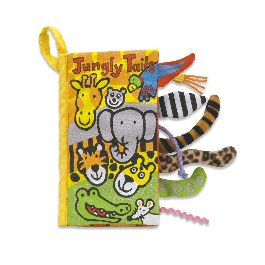 Jungle Tails Book - Jellycat