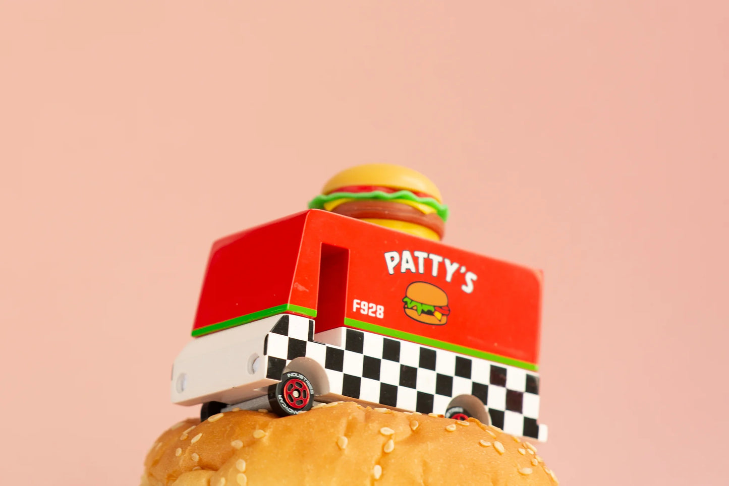 Hamburger Van - Candylab Toys
