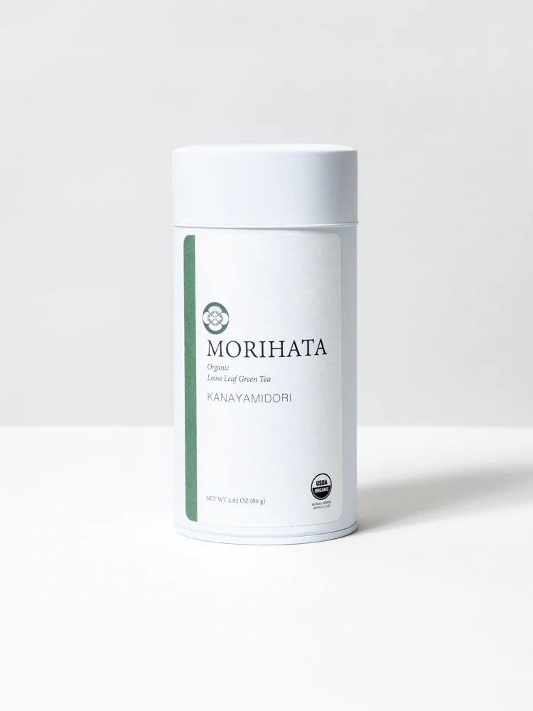 Organic Kanayamidori Loose Leaf Green Tea - Morihata