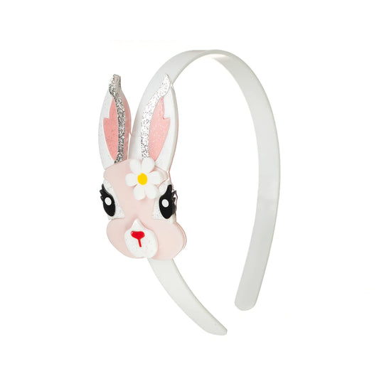 Bunny and Daisy Headband - Lilies and Roses