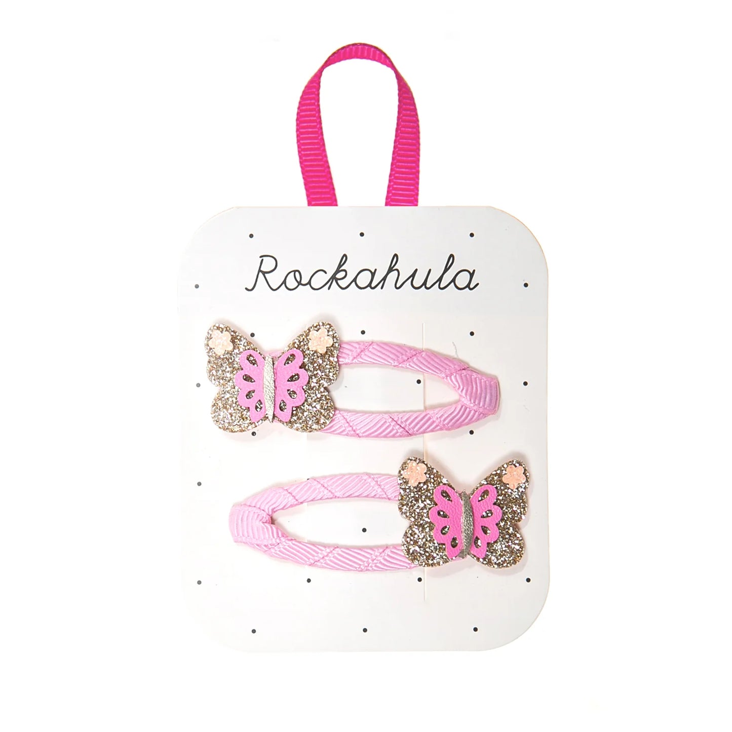 Bright Butterfly Clips - Rockahula