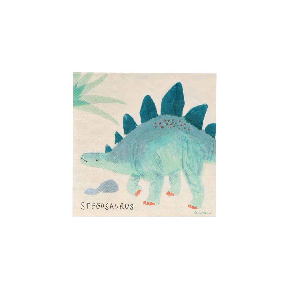 Dinosaur Kingdom Small Napkins - Meri Meri