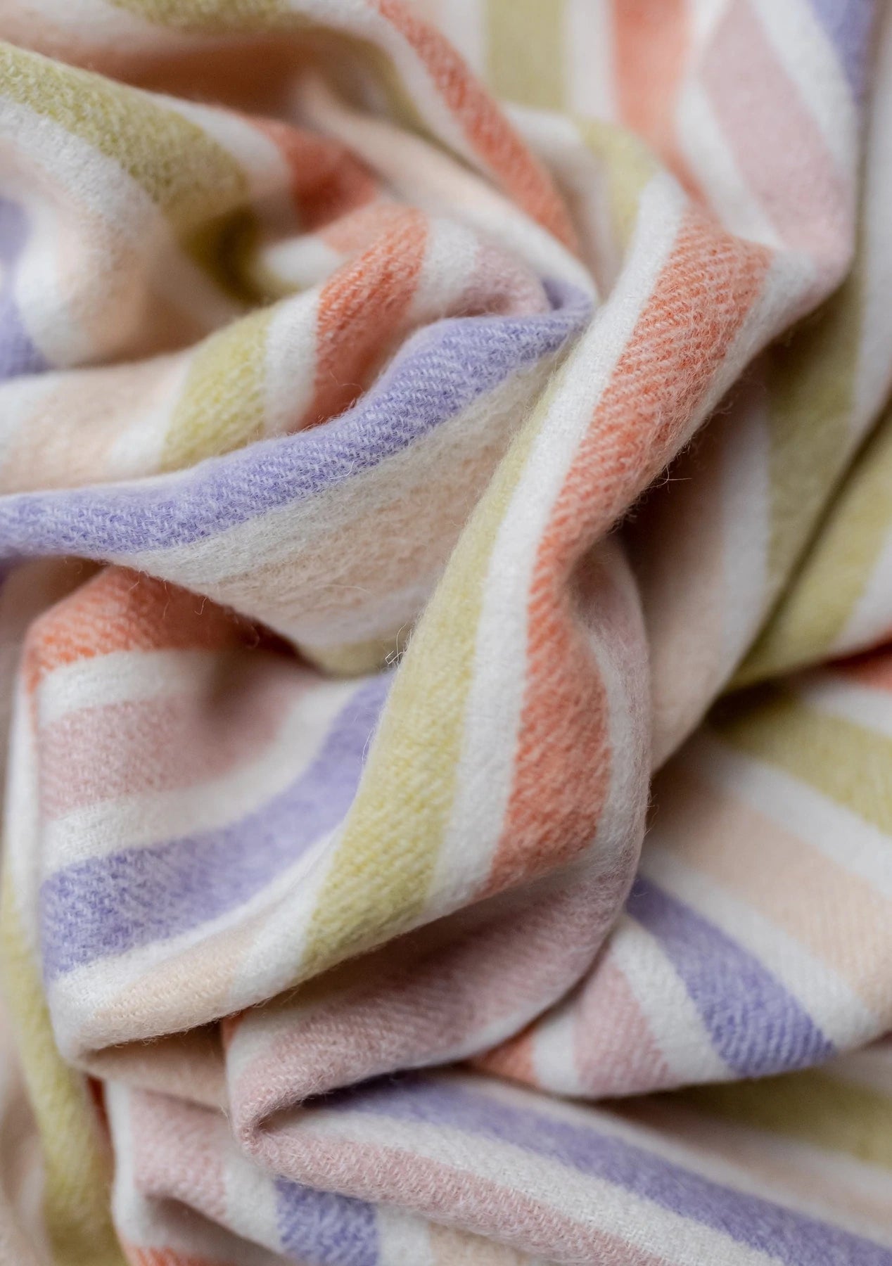 Super Soft Lambswool Baby Blanket - Tartan Blanket Co.