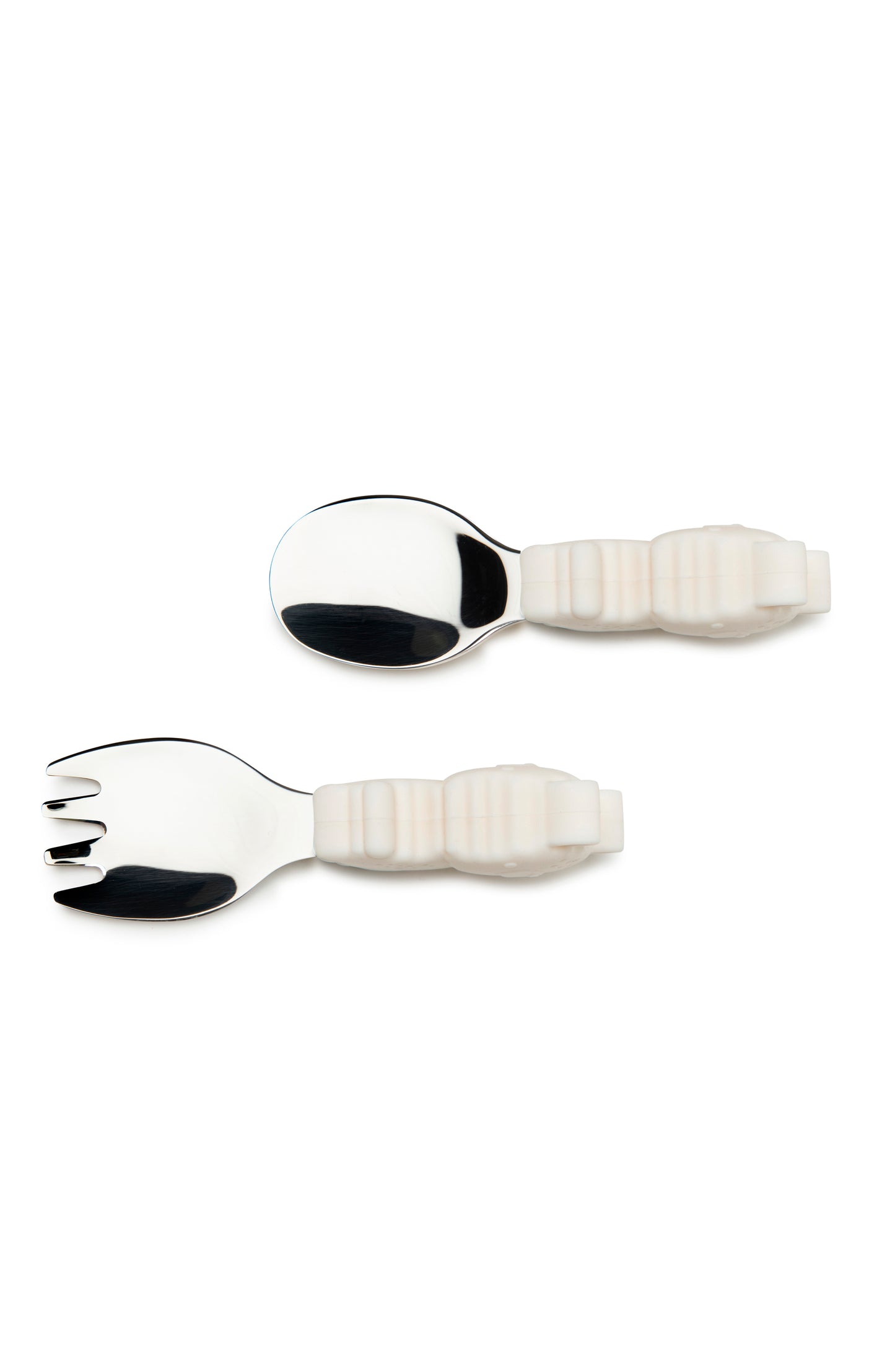 Born to Be Wild Learning Spoon/Fork Set - Loulou Lollipop