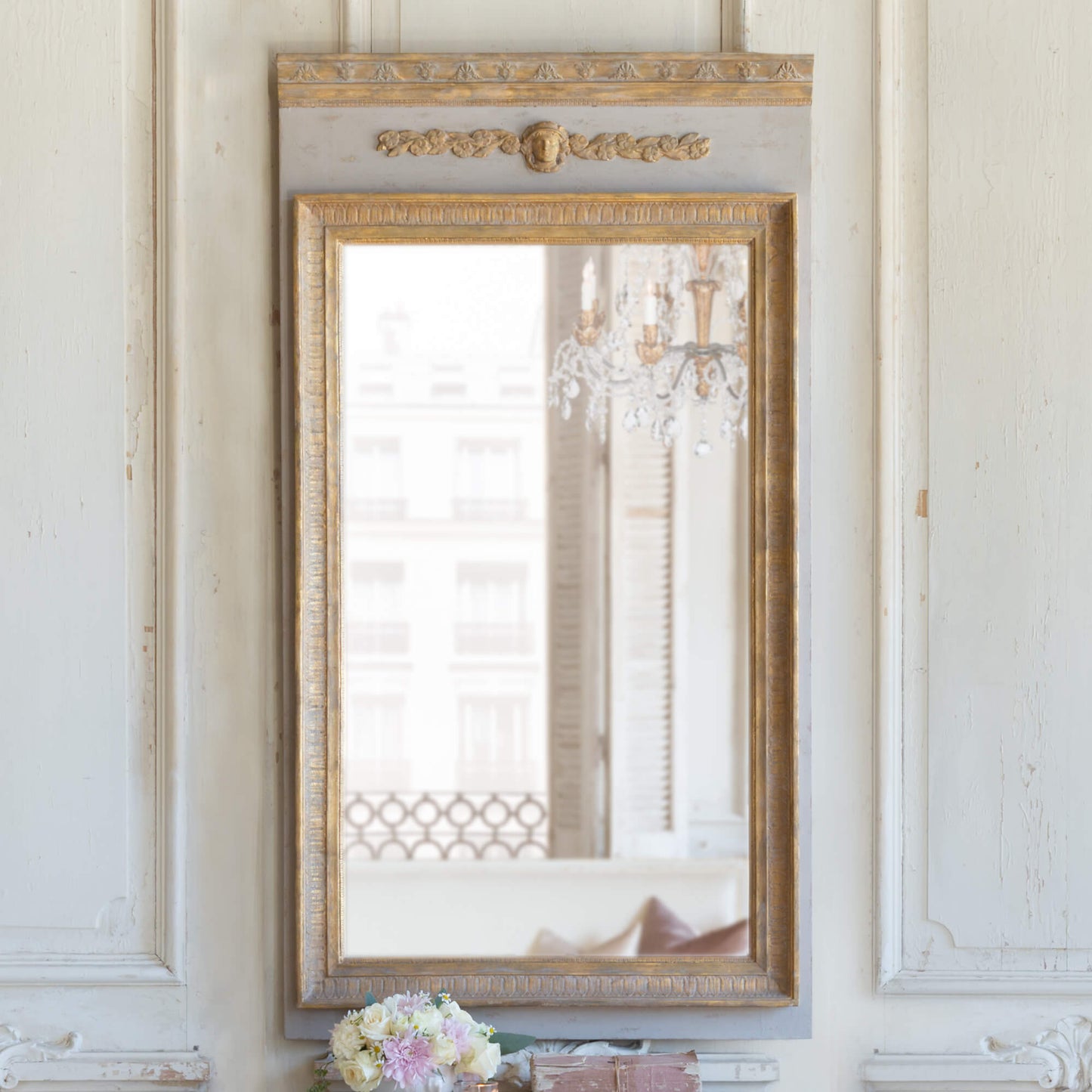 Empress Trumeau Mirror