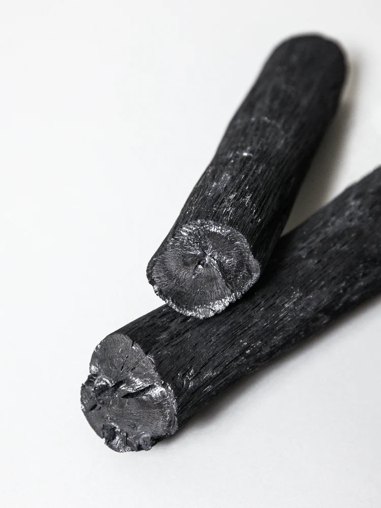 2 Sticks Binchotan Charcoal - Morihata