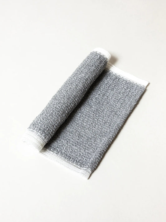 Binchotan Charcoal Body Scrub Towel - Morihata
