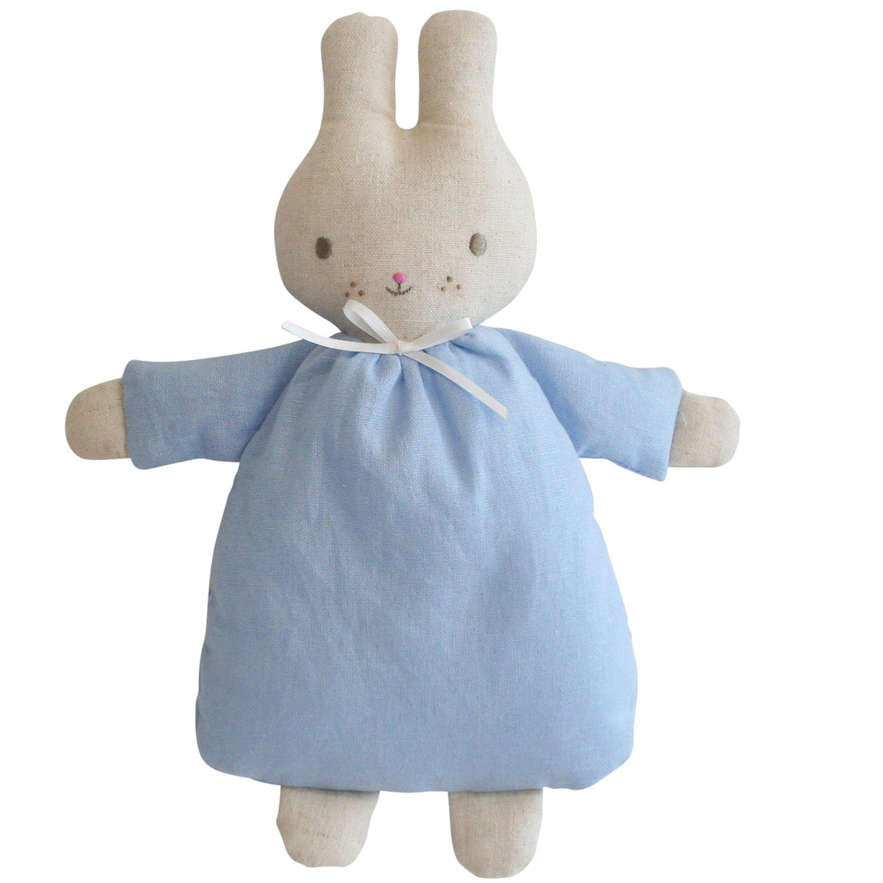 Bunny Booties with Rattle (0-6M) - Doudou et Compagnie – Mudpie San  Francisco