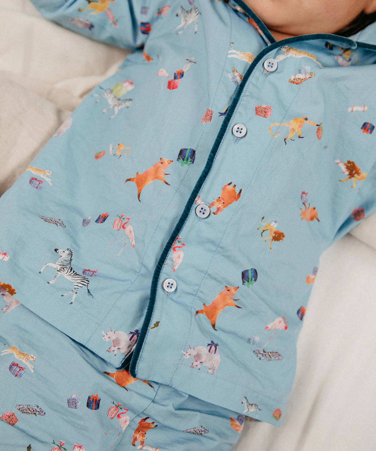Animal Party Pajamas - Oso & Me