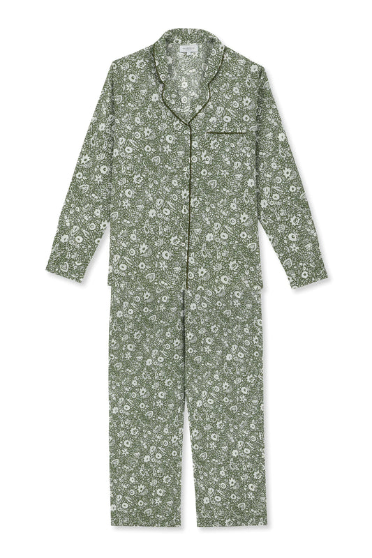 Women's LS Pajamas - Scarlette Ateliers